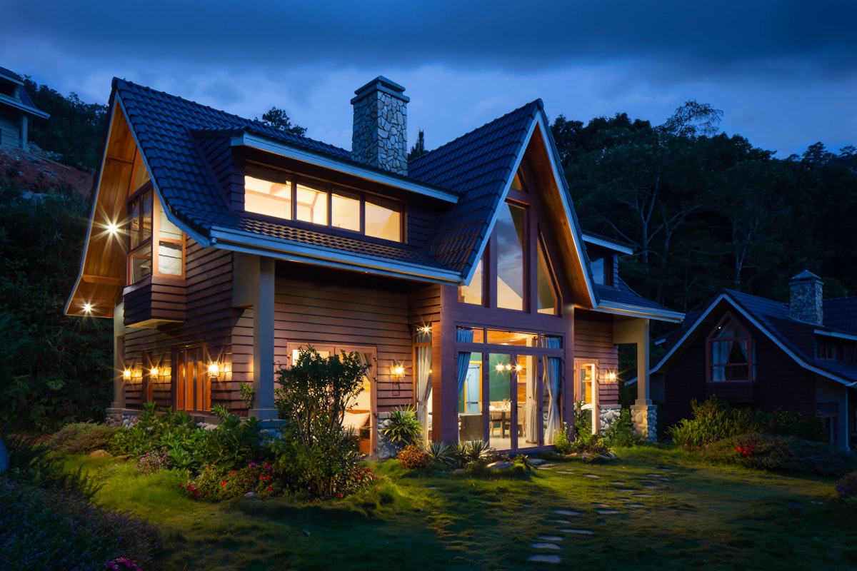 Modern rental property